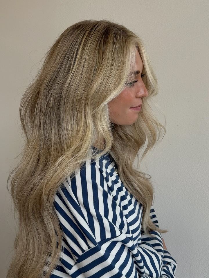 Dream hair – Soft blonde by Abbie Reber, St. George UT