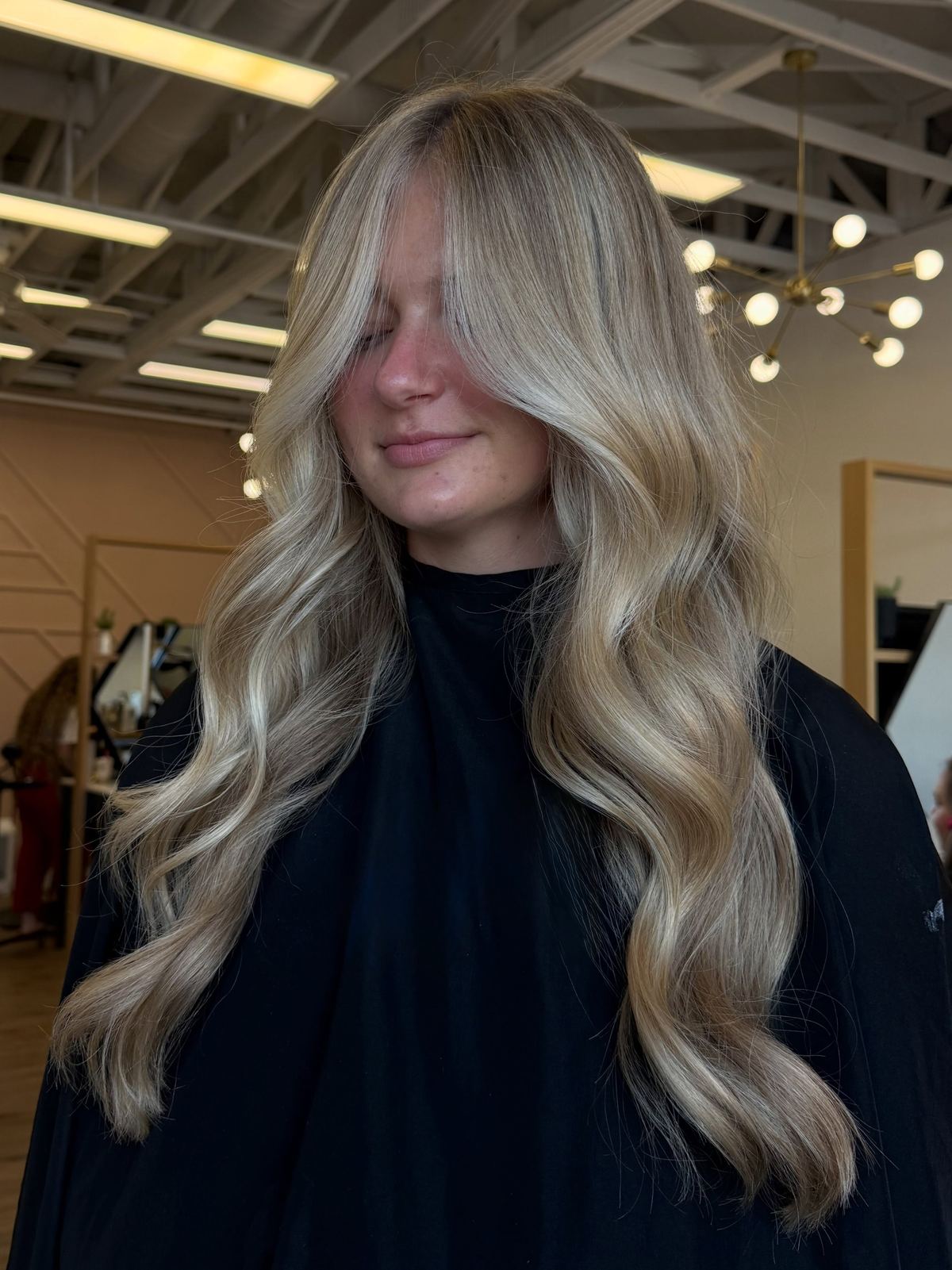 Fall blondie – Seasonal blonde by Abbie Reber, St. George UT