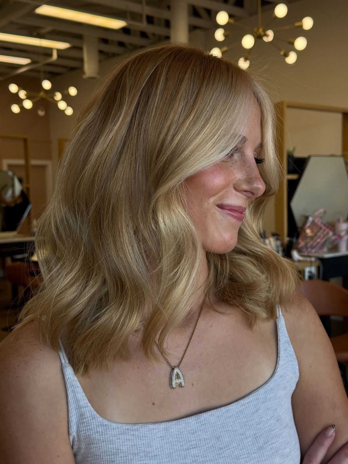 Strawberry shortcake – Blended strawberry root by Abbie Reber, St. George UT